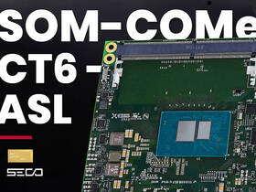 SECO: COM EXPRESS type 6 - Amston Lake Intel Atom - C7000RE